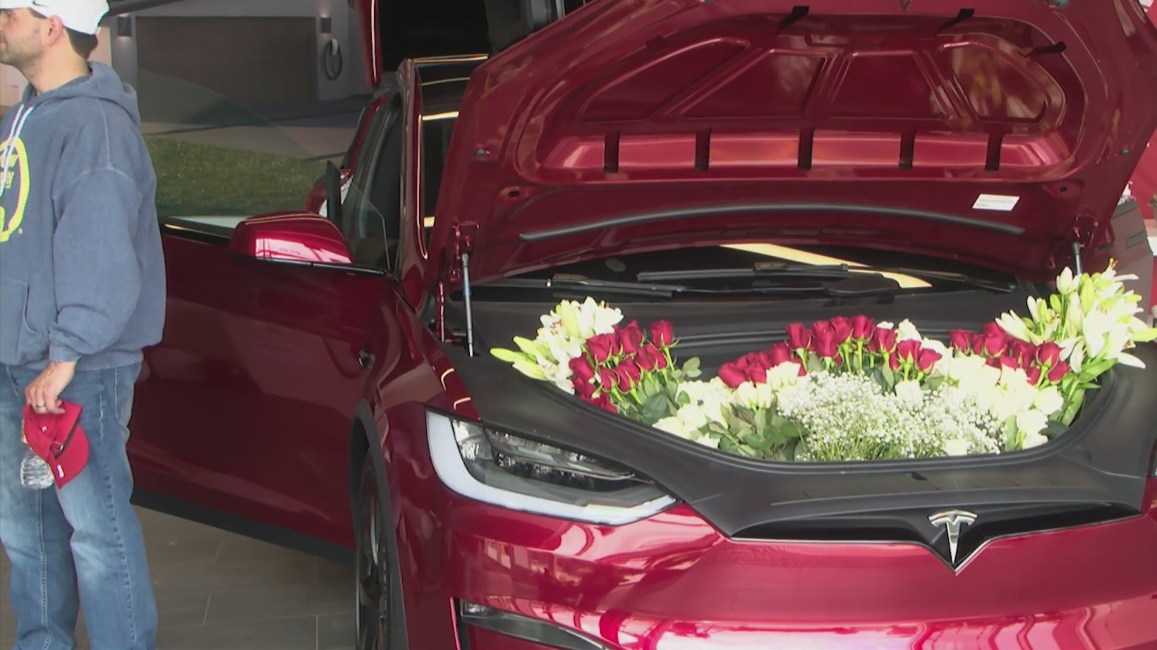 Henrietta Tesla Gallery and Service Center celebrates grand opening