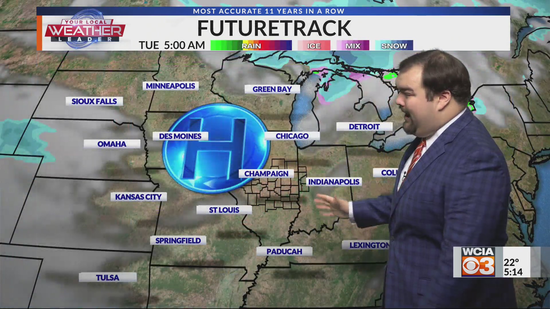 Weather Now Cold Start, But Warmer and Dry Weather Inbound