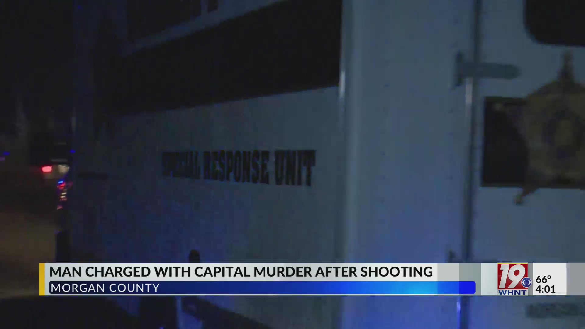 Man Charged with Capital Murder after Falkville Shooting