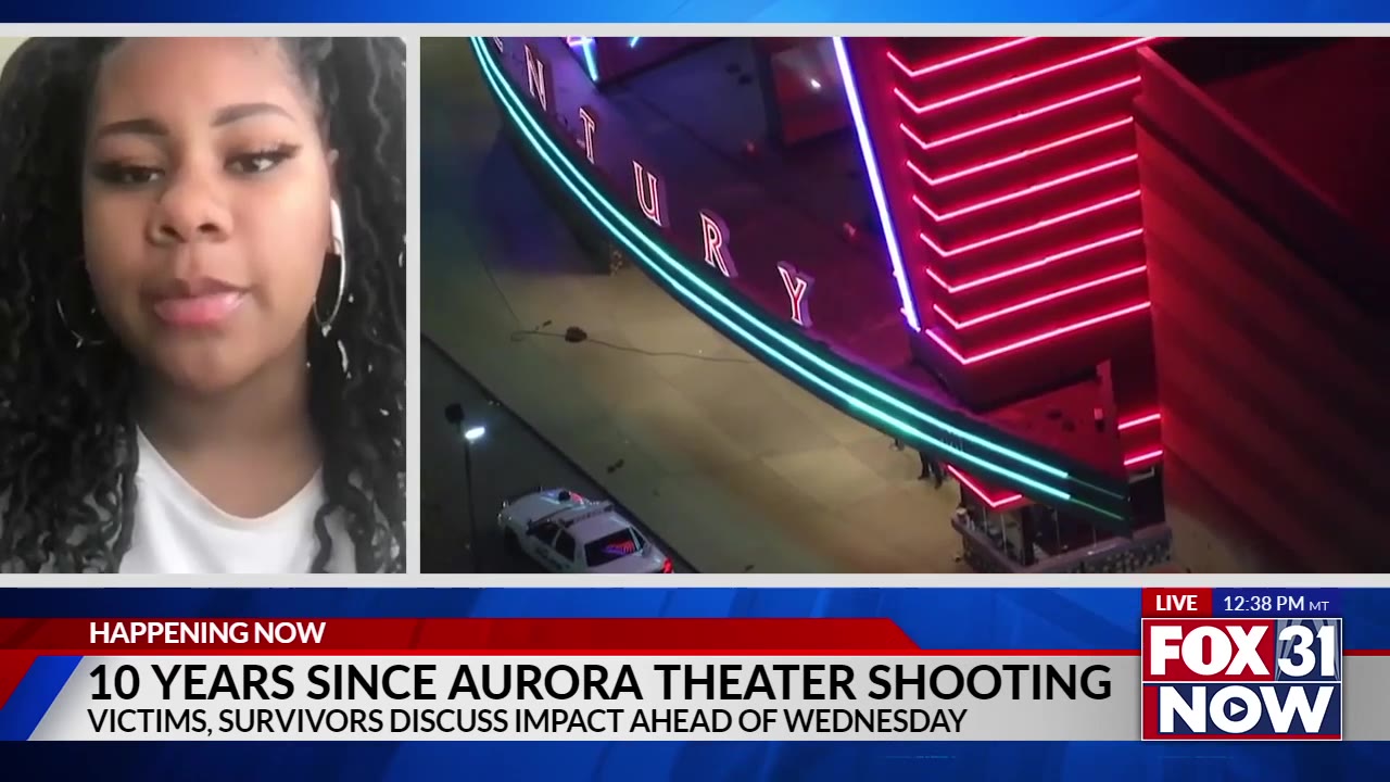 Survivors discuss Aurora Theater shooting – FOX31 Denver