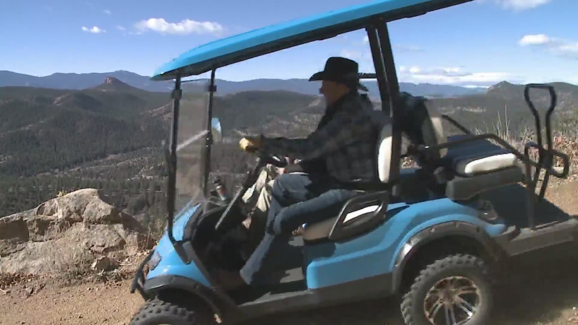 Exploring Colorado in EV golf carts FOX31 Denver
