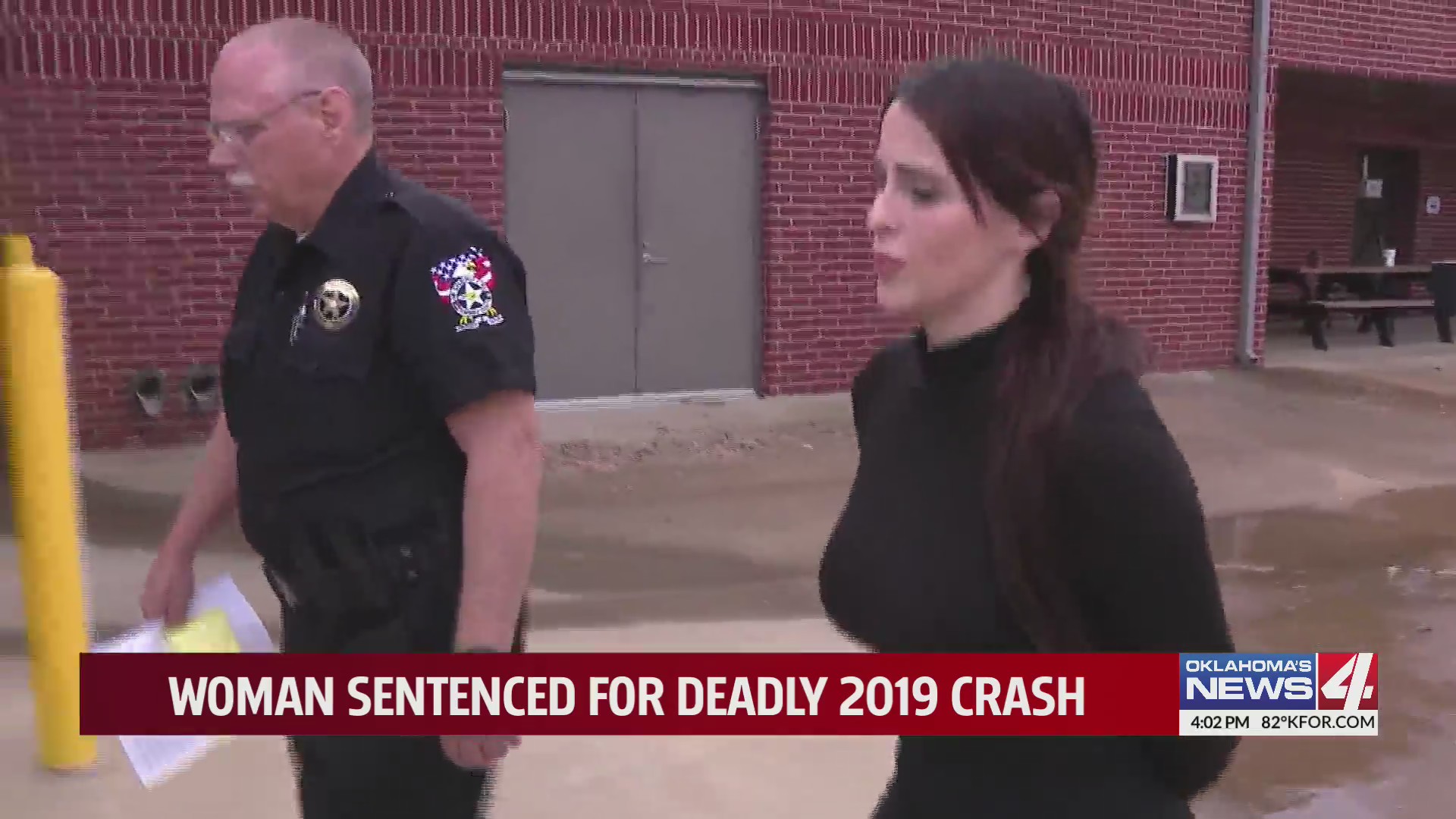 Woman Sentenced For Deadly 2019 Crash – KFOR.com Oklahoma City