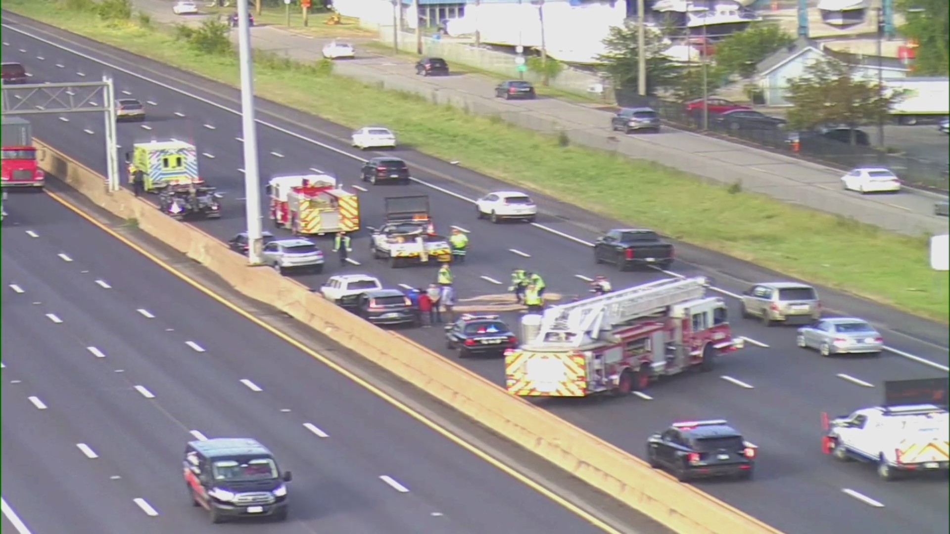 Traffic Alert: Five-car crash on I-90 – Fox 8 Cleveland WJW