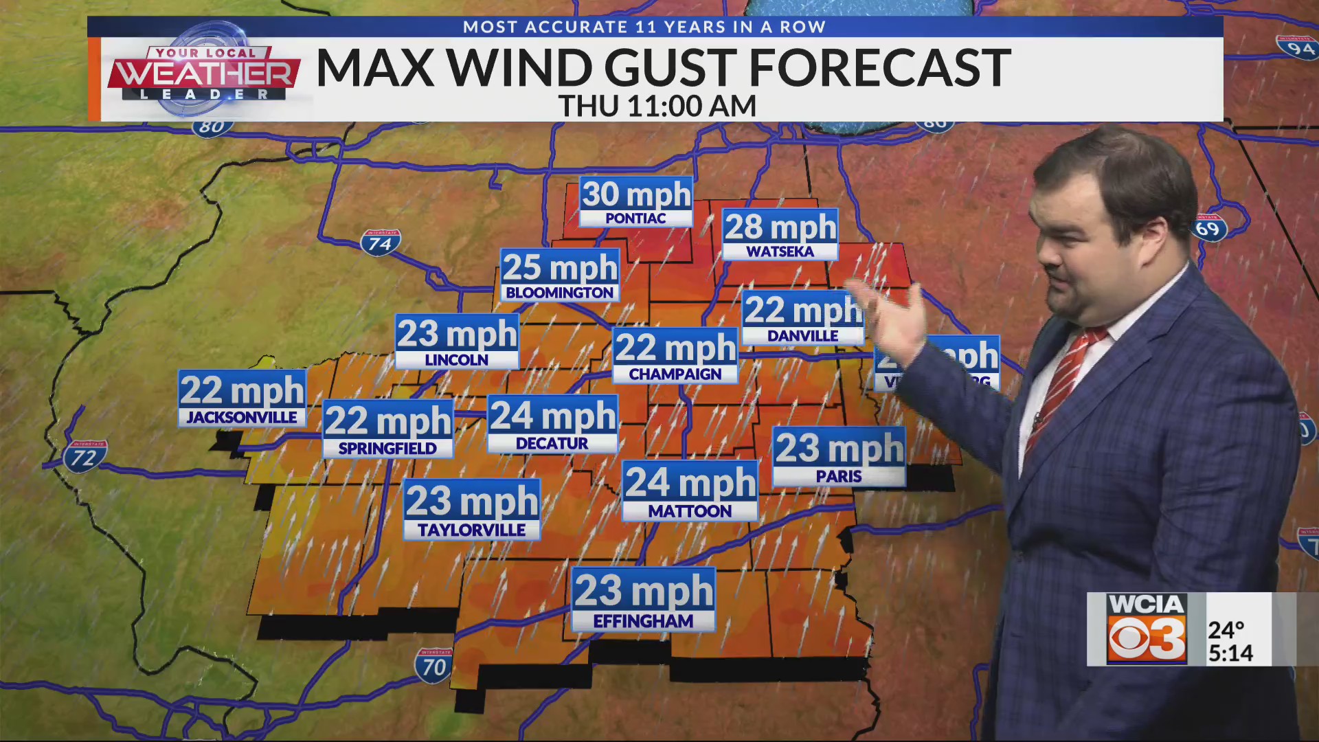 Weather Now Warmer Weather Today, But Rain Returns Tomorrow