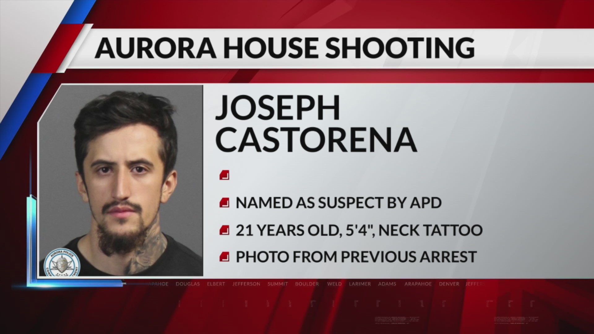 4 dead in Aurora house shooting, suspect still at large – FOX31 Denver