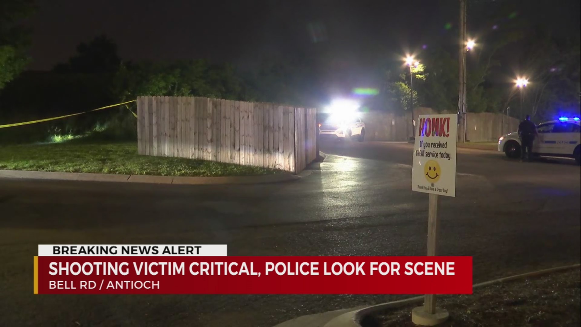 Shooting victim critically injured – WKRN News 2