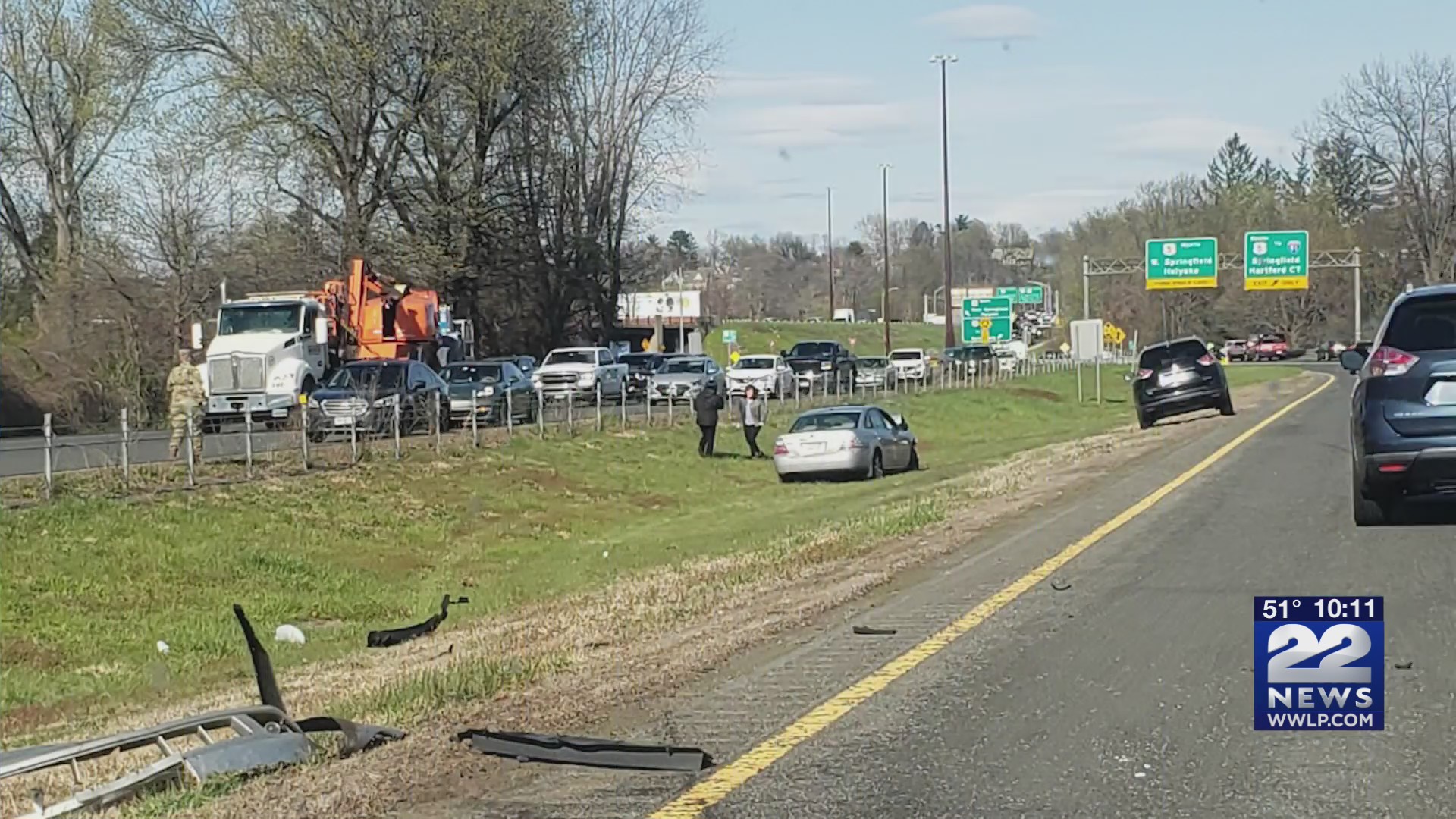 Twocar accident on Route 57 in Agawam causes delays WWLP