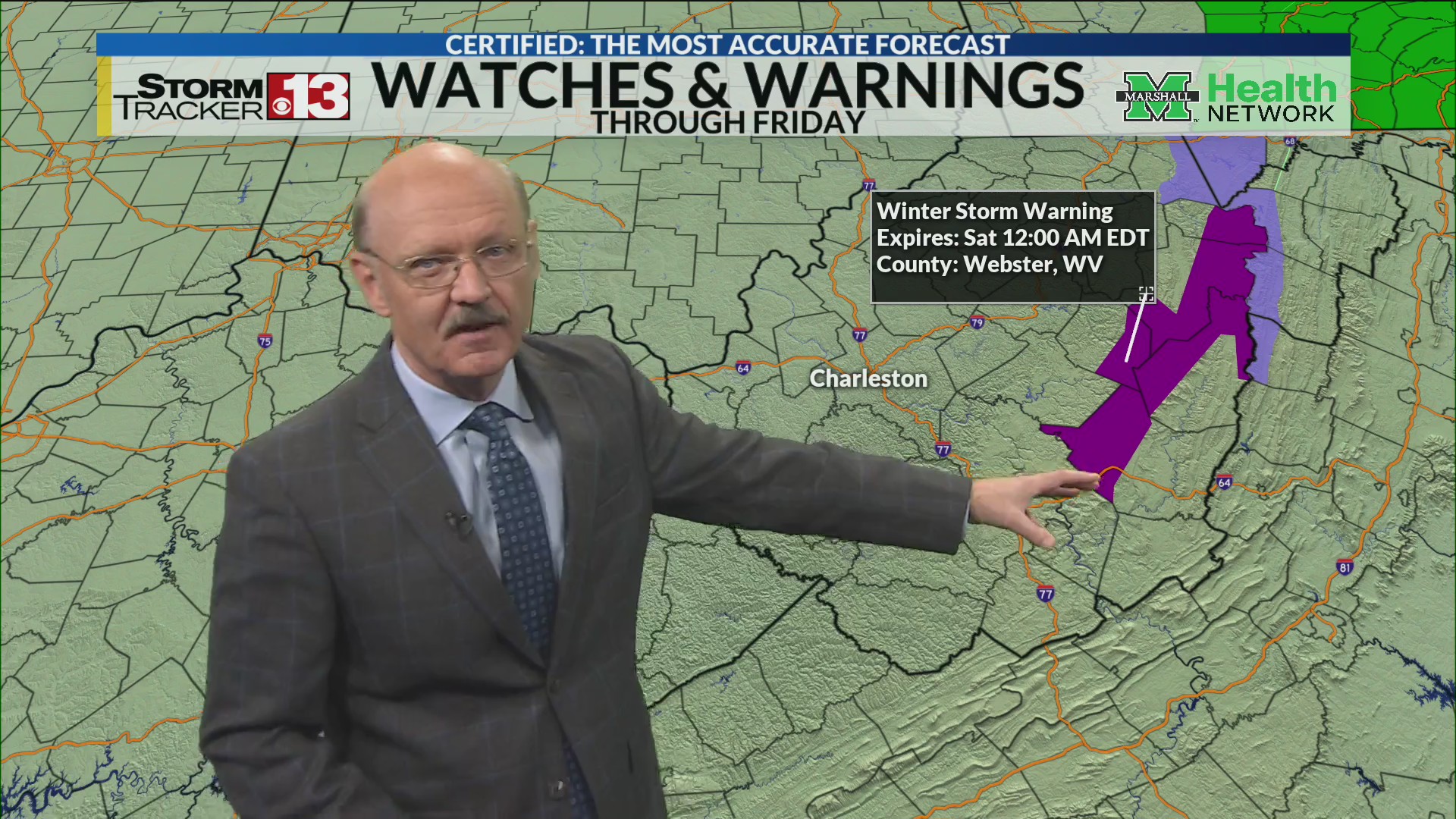 Flooding, gusty showers and snow ahead – WOWK 13 News