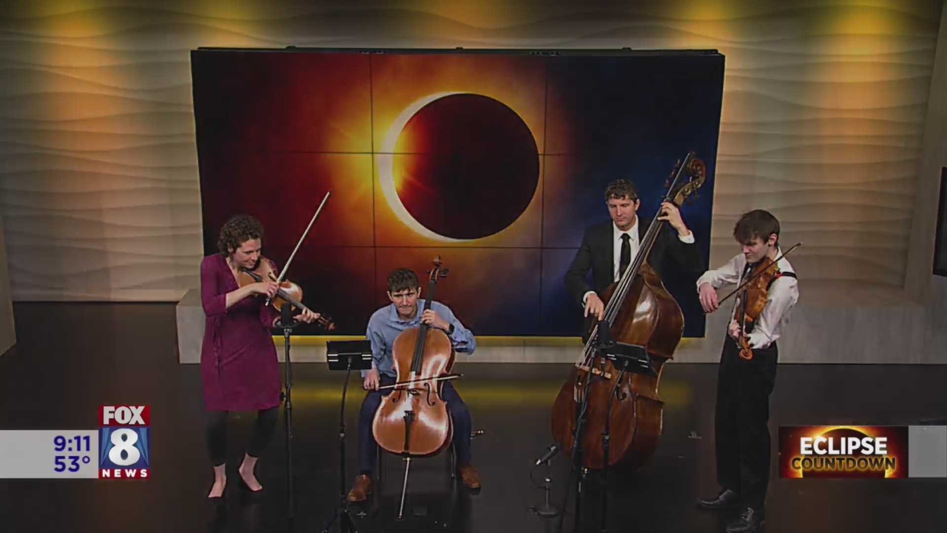 Counting down to the Solar Eclipse with OPUS 216 – Fox 8 Cleveland WJW
