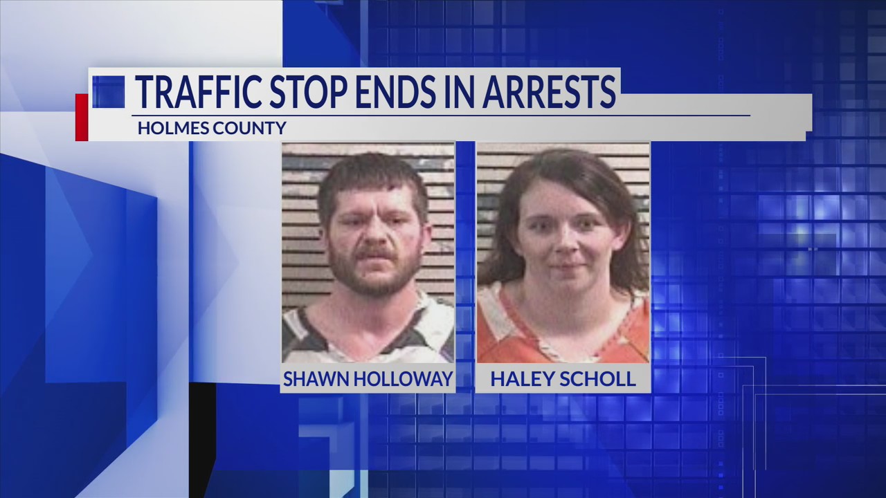 Vehicle stop in Holmes County ends in drug arrest – mypanhandle.com