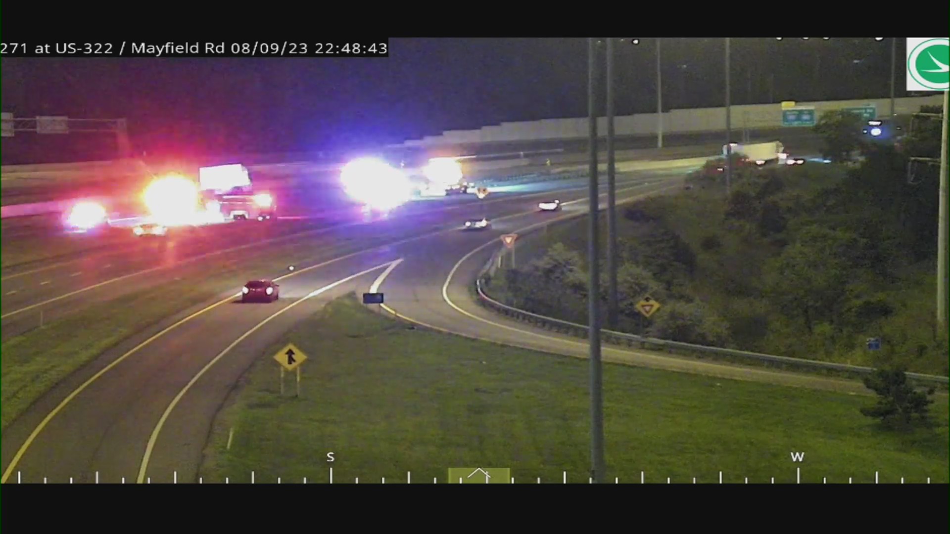 I-271 crash – Fox 8 Cleveland WJW