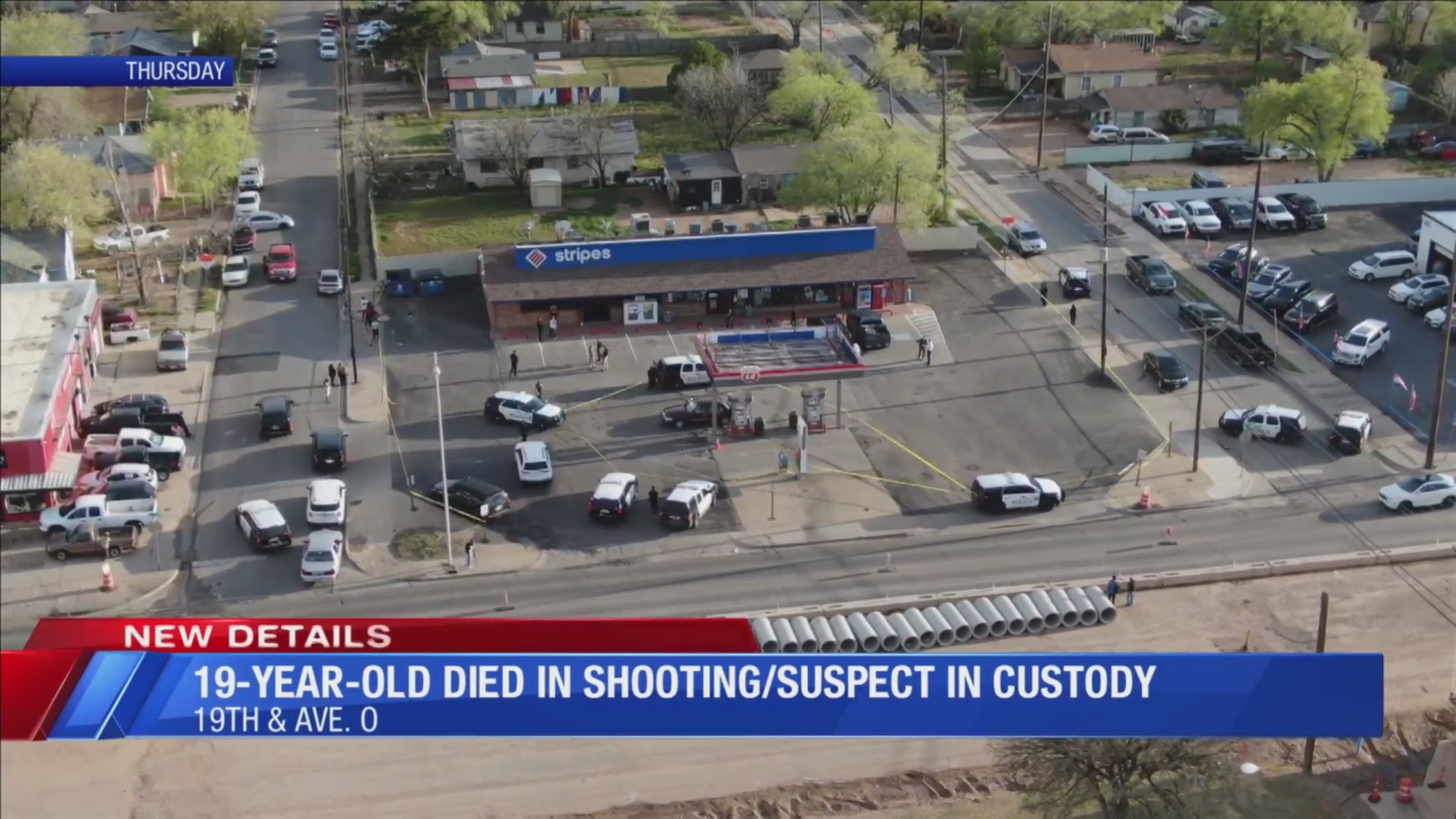 19-year-old dead after shooting at Lubbock gas station Thursday – KLBK ...