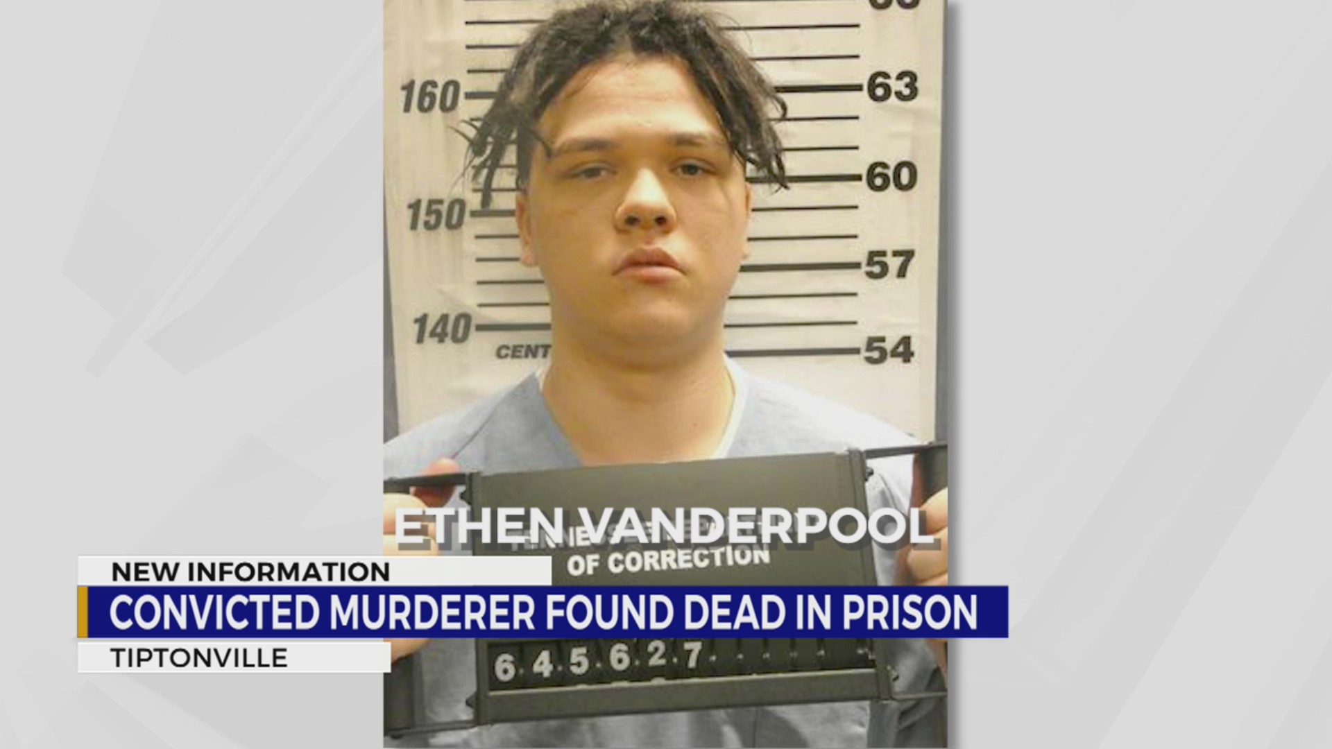 Convicted murderer found dead in TN prison – WKRN News 2