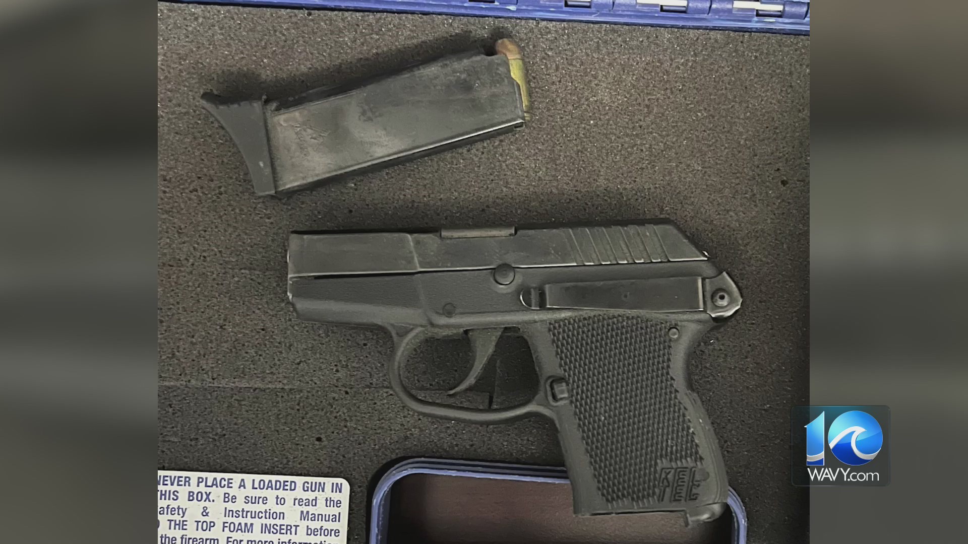 NC man gets caught with loaded gun at Norfolk International Airport ...