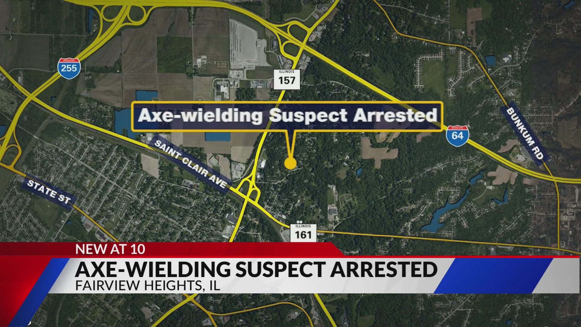 Axewielding Fairview Heights man arrested for stalking FOX 2