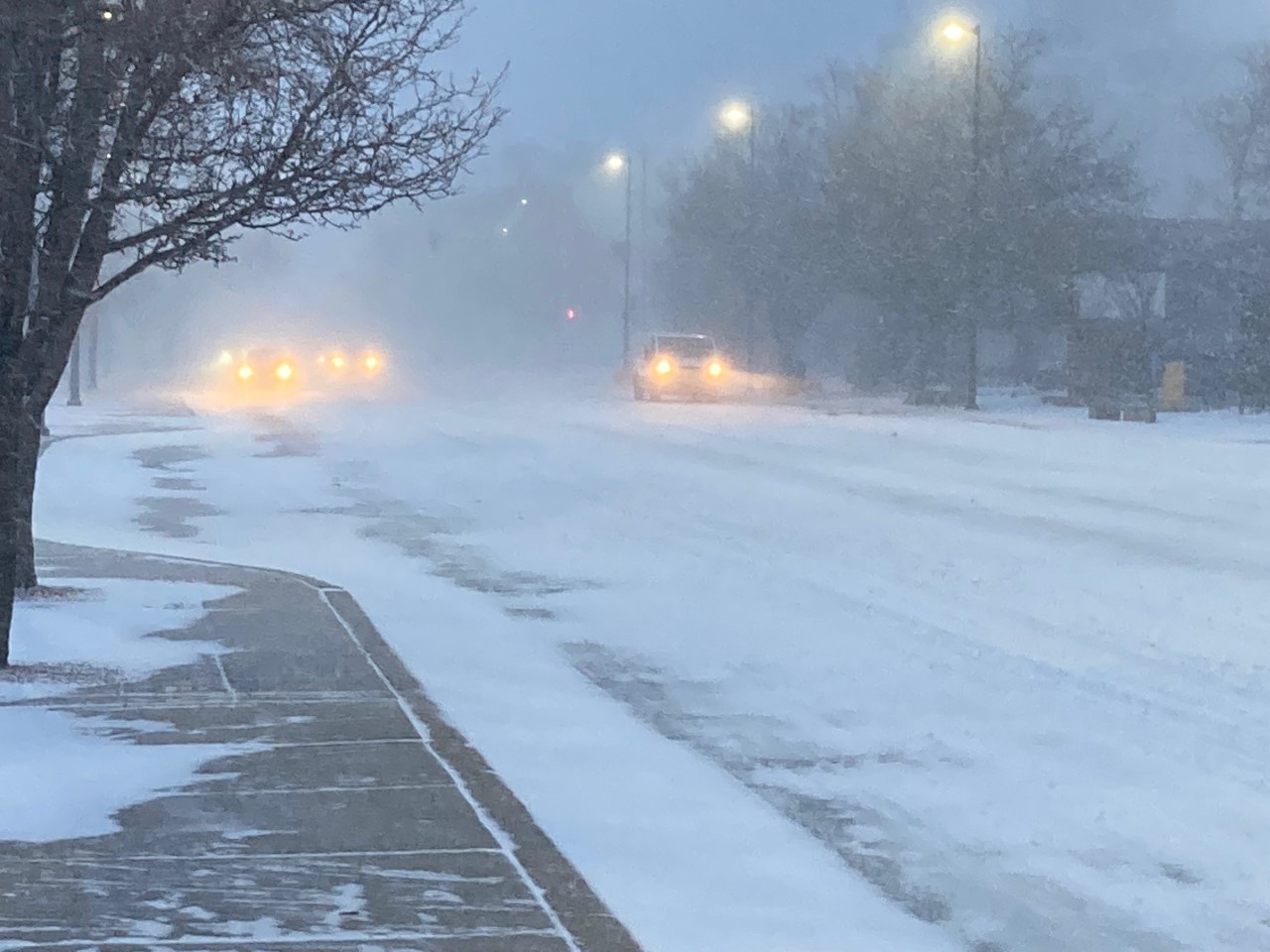Snow squall warning. What is a snow squall? – KSN-TV