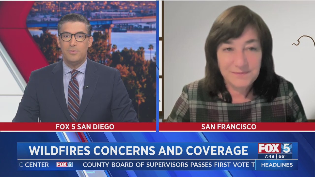 Wildfire Concerns and Home Insurance Coverage – FOX 5 San Diego & KUSI News