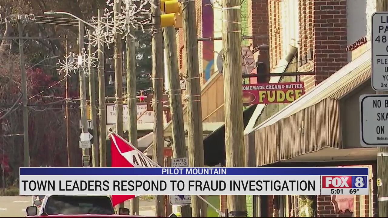 Pilot Mountain locals react to police department corruption scandal