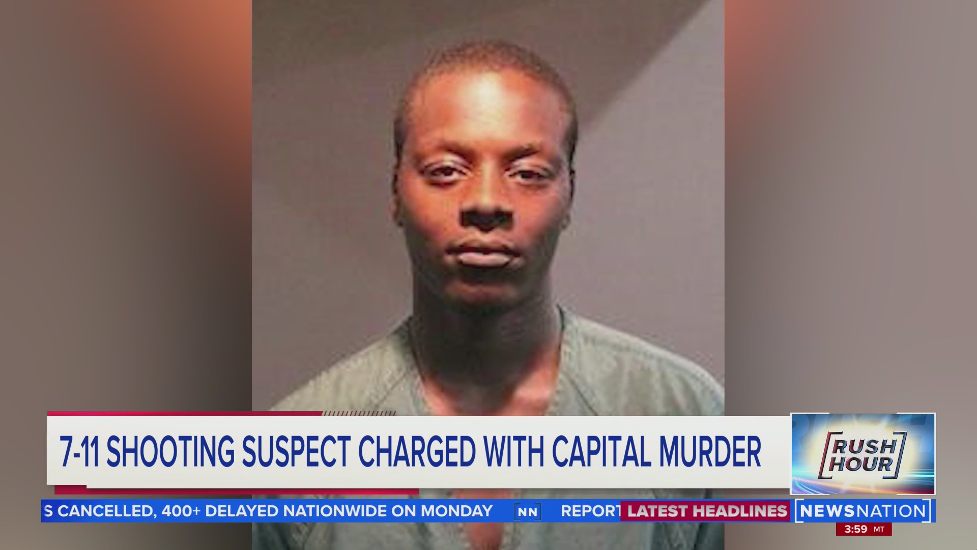 7 Eleven Shooting Suspect Charged With Capital Murder Rush Hour