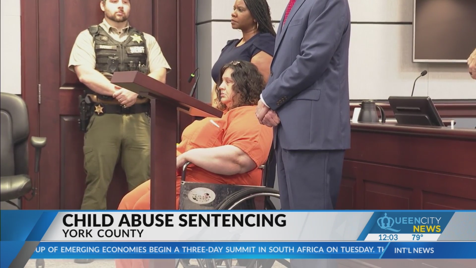 York County woman sentenced to life in prison – Queen City News