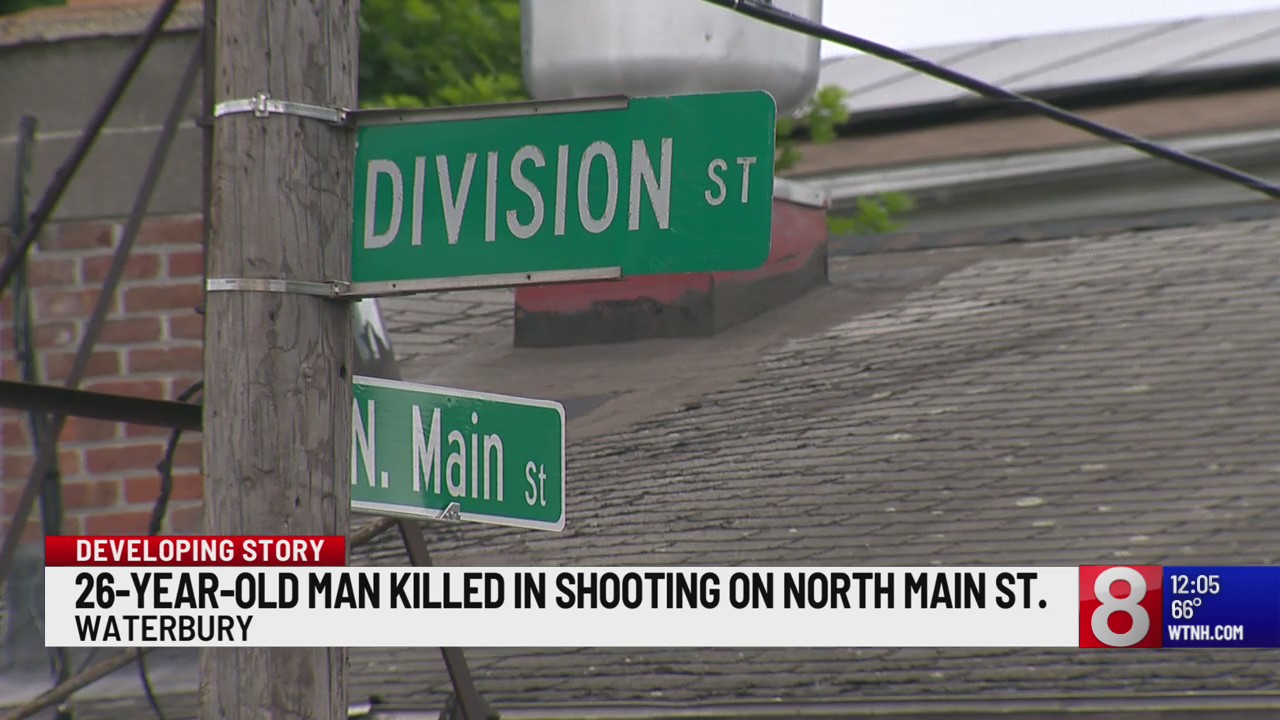 Police identify Waterbury man shot and killed – WTNH.com