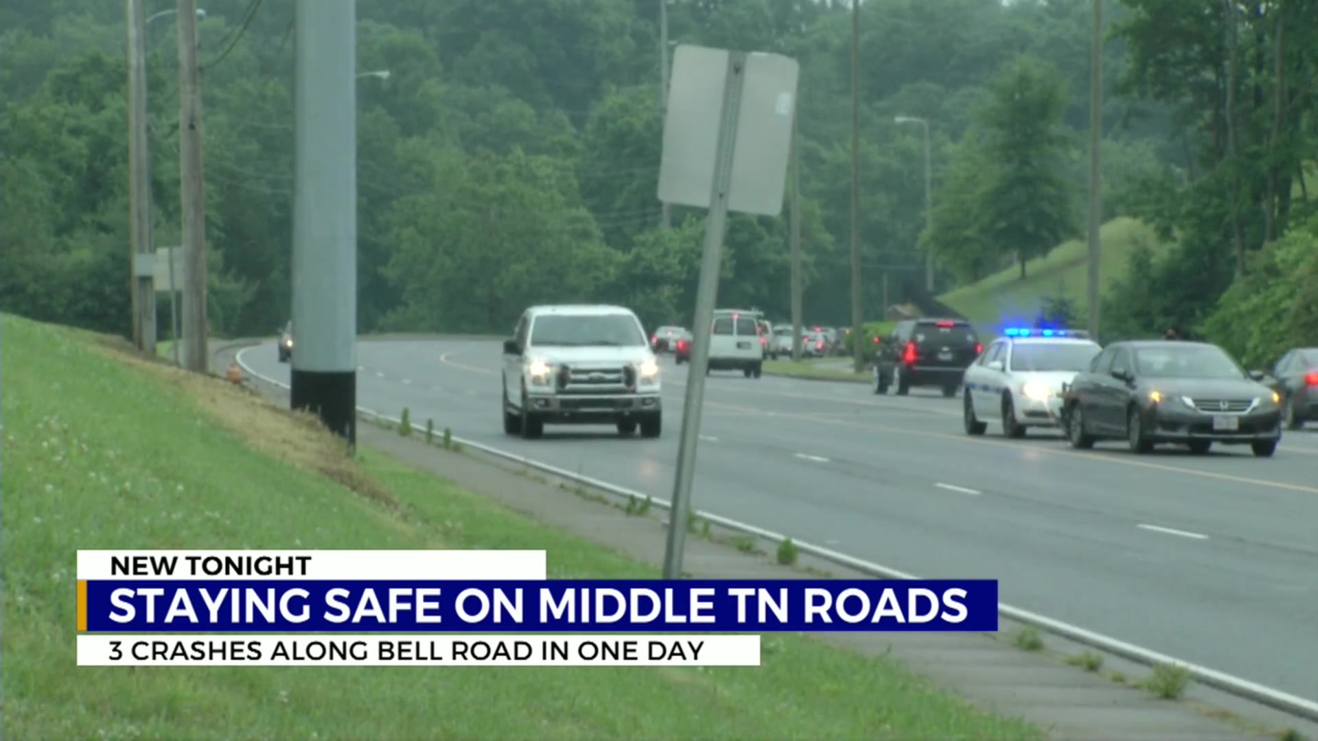 Staying safe on Middle Tennessee roads – WKRN News 2
