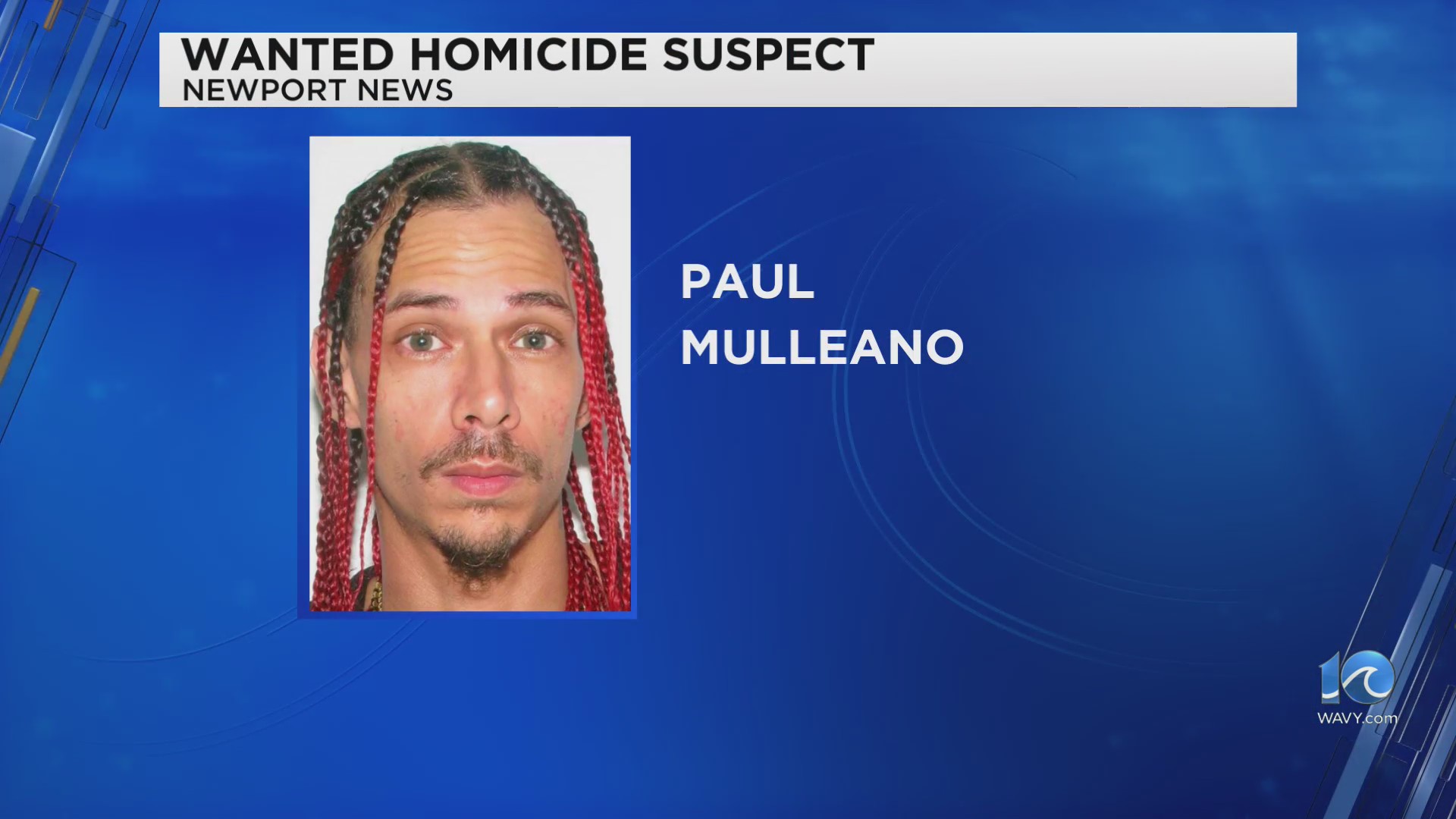 NNPD needs help locating 35th St. homicide suspect – WAVY.com