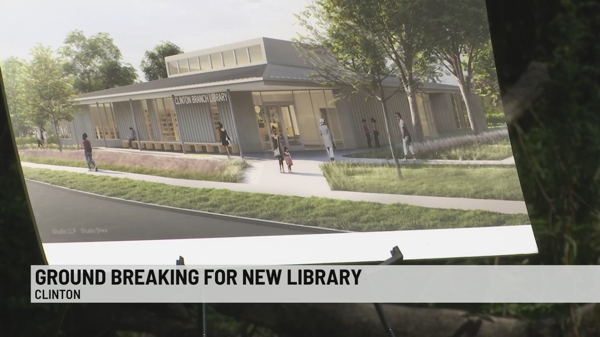 City of Clinton breaks ground on new library – WSPA 7NEWS