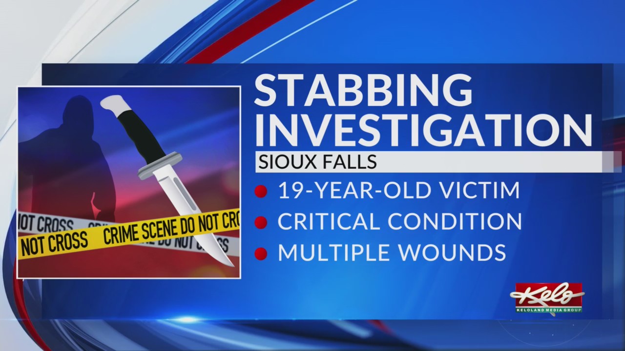 Police looking for suspect in Sioux Falls stabbing – KELOLAND.com