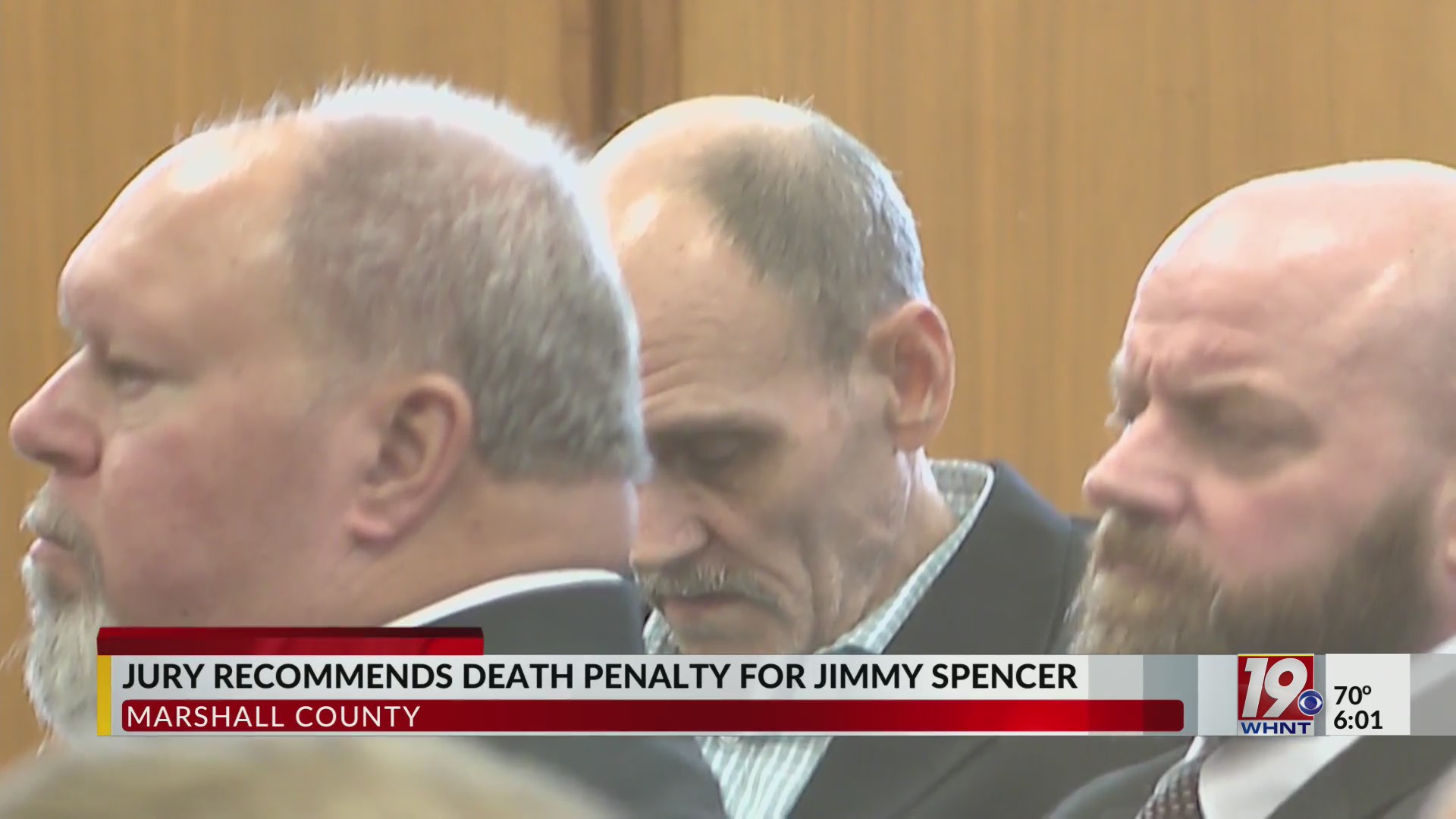 Jury Recommends Death Penalty for Jimmy Spencer - WHNT.com