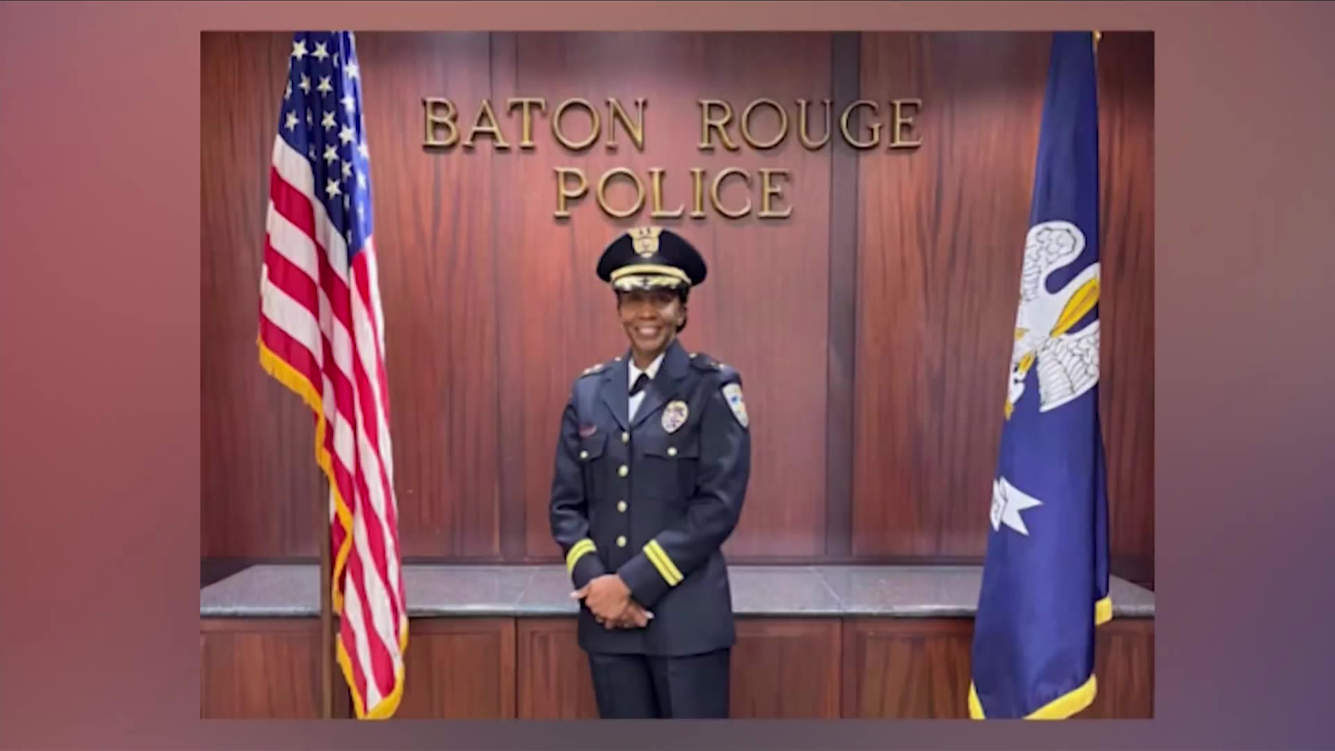 Brpd BRPD first female deputy chief of staff inspires women to pursue law ...