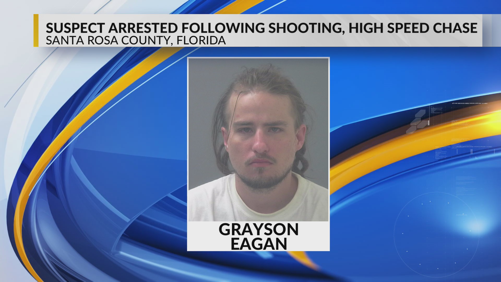 Convicted Pensacola felon turns himself in after high-speed vehicle ...