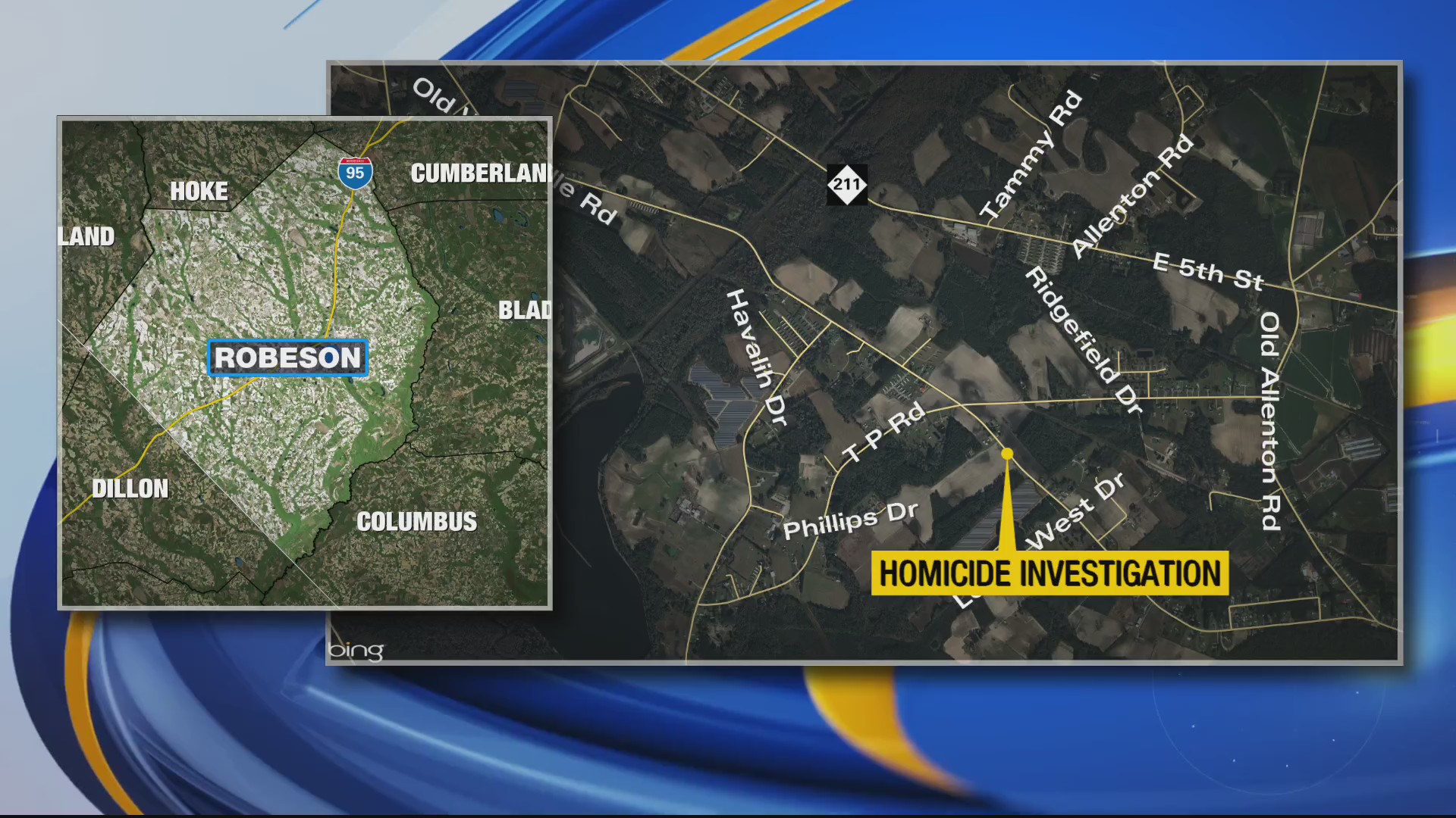 Robeson County deputies investigating apparent homicide near Lumberton ...