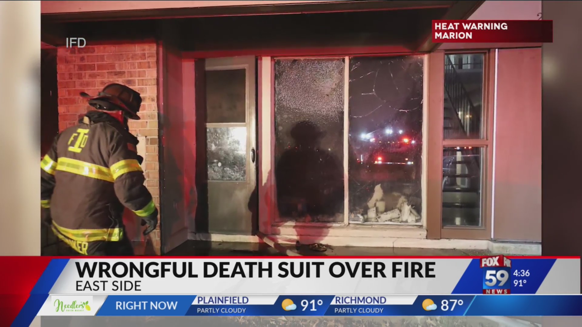 Wrongful death lawsuit filed in response to January apartment fire that ...