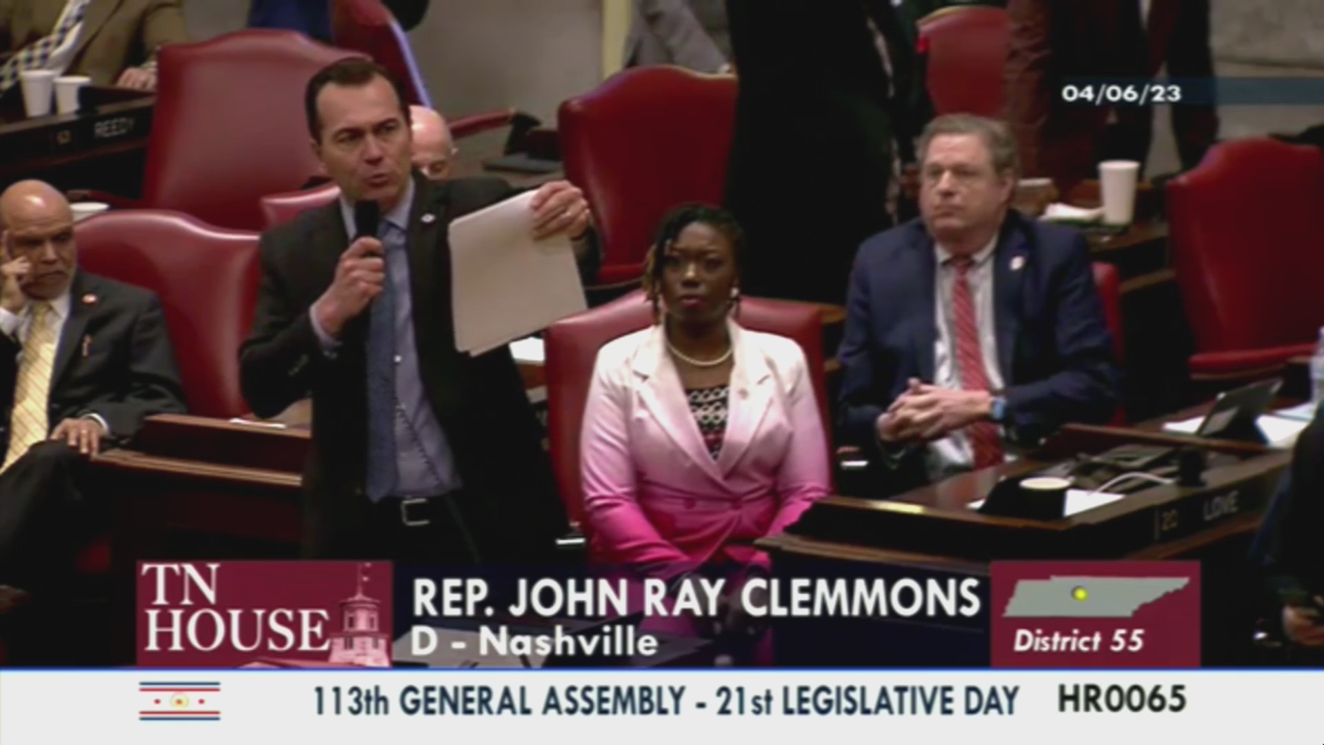 “Is this a circus?!” Rep. John Ray Clemmons heated speech on House