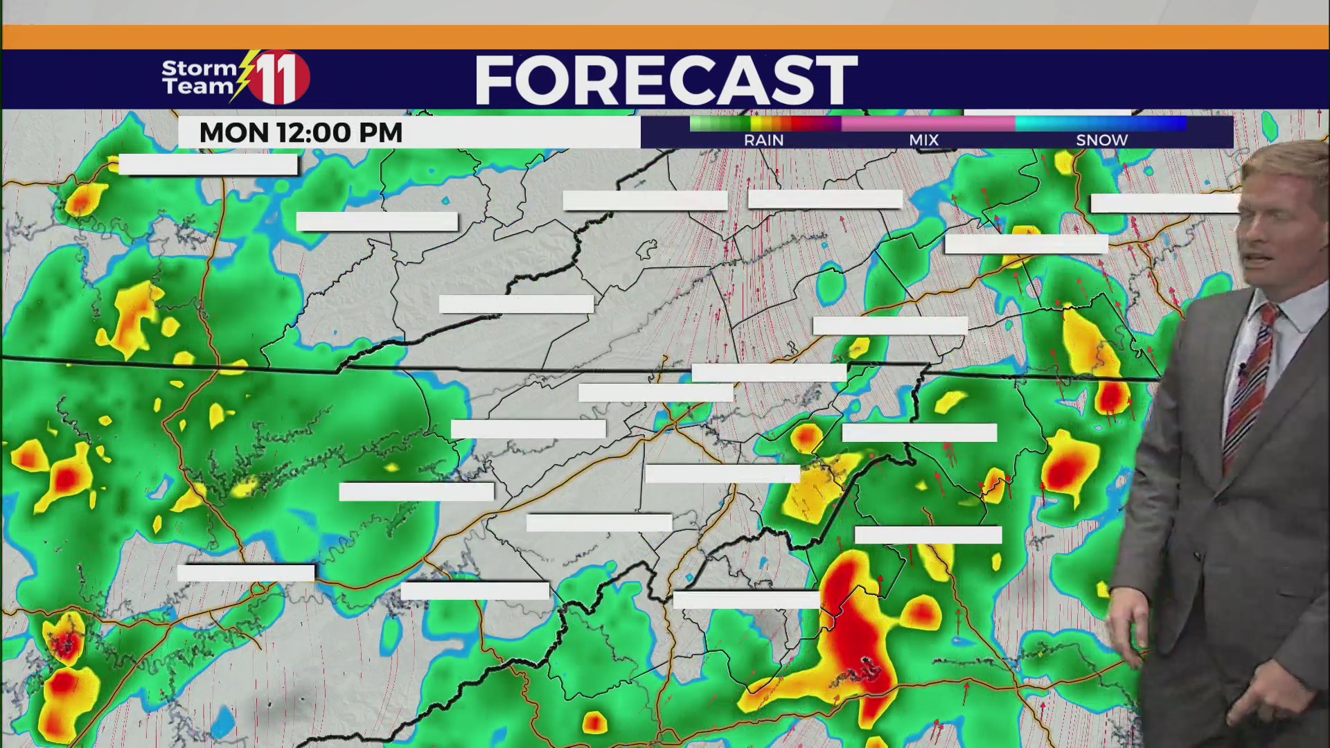 Latest Storm Team 11 Forecast – WJHL | Tri-Cities News & Weather