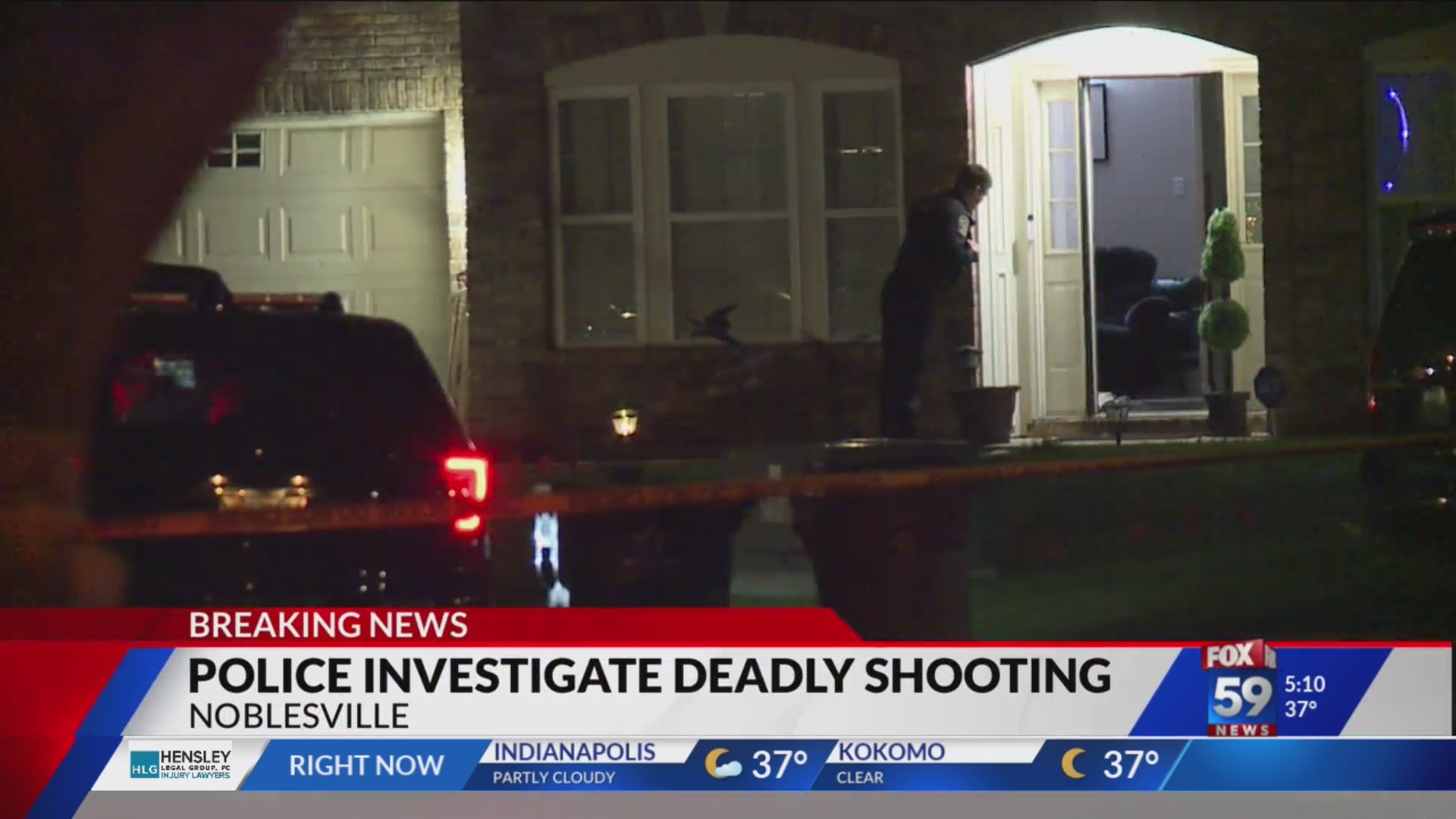 Person shot, killed in Noblesville residential area Fox 59