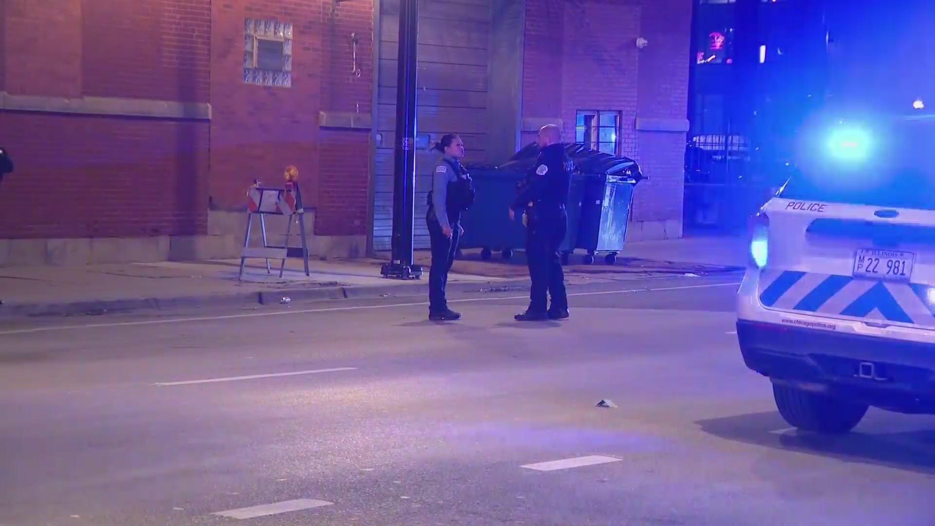 Man injured after shooting outside strip club in South Loop – WGN-TV