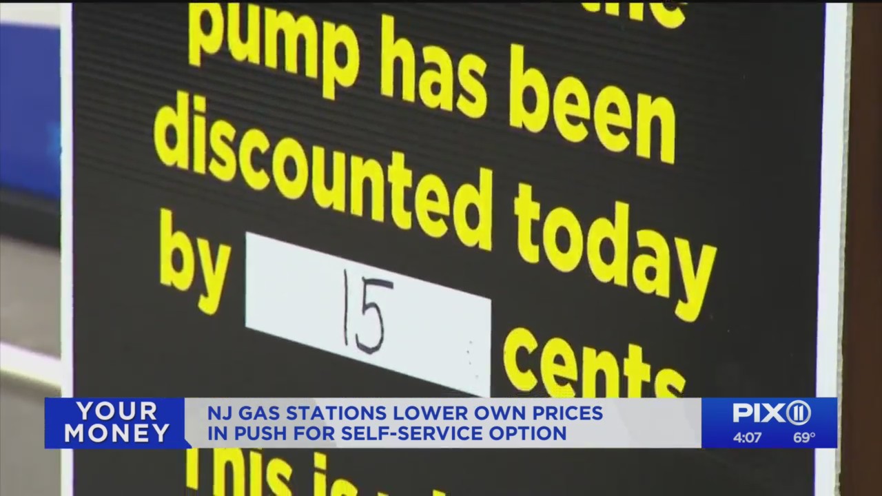 NJ gas stations lower own prices PIX11
