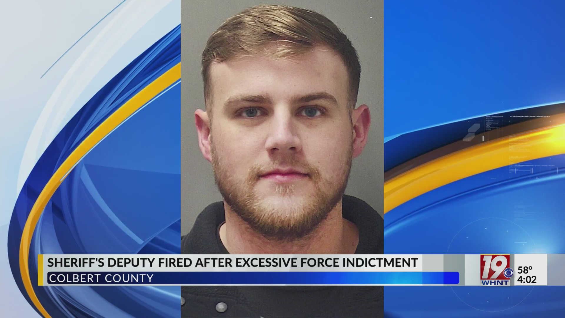 Colbert County Deputy Fired After Excessive Force Indictment | March 15 ...