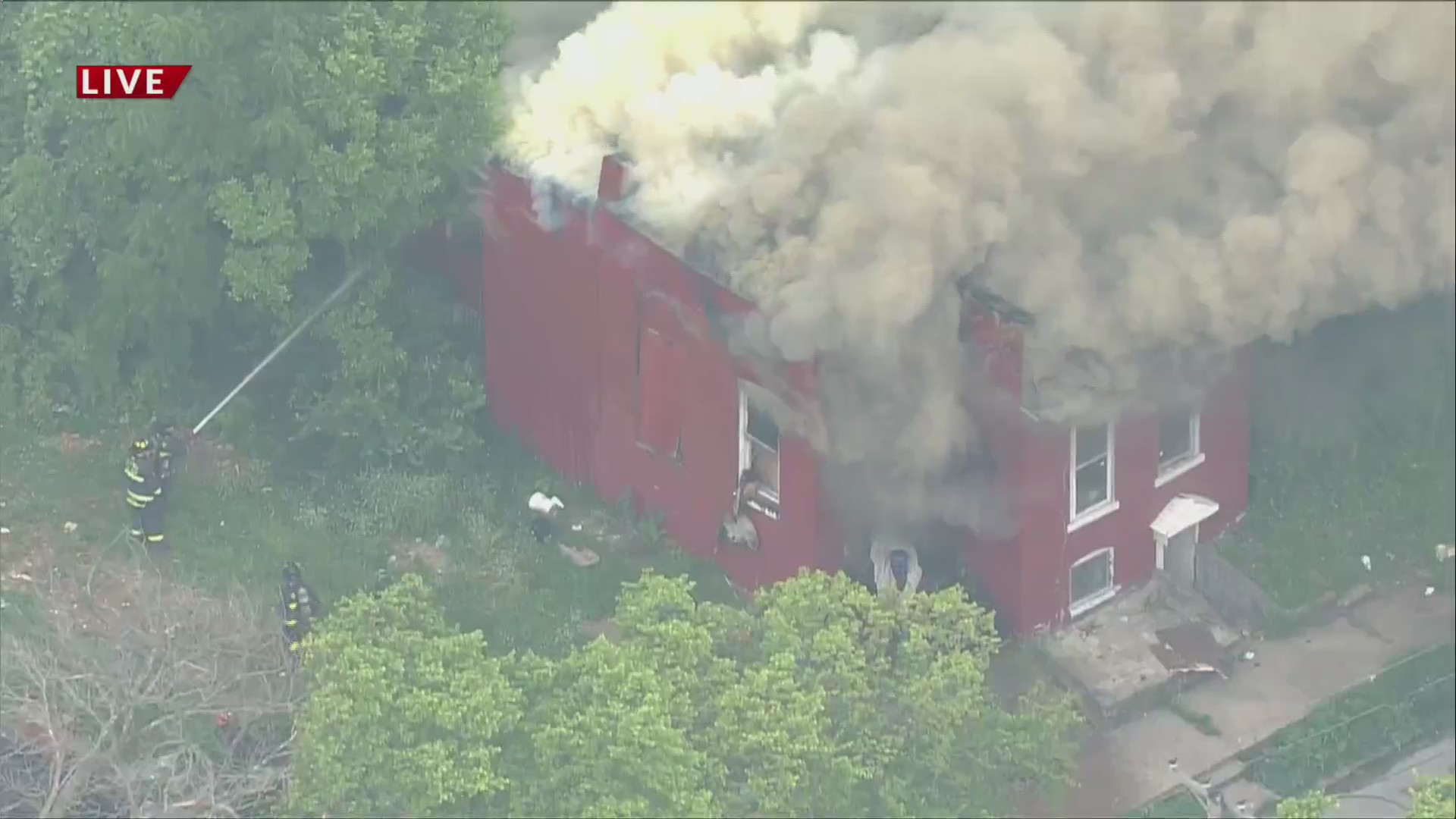 Crews responding to house fire in north St. Louis City – FOX 2