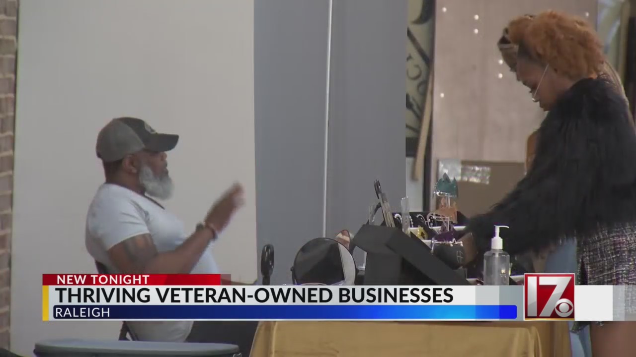 Popup market held in Zebulon helps veteranowned businesses