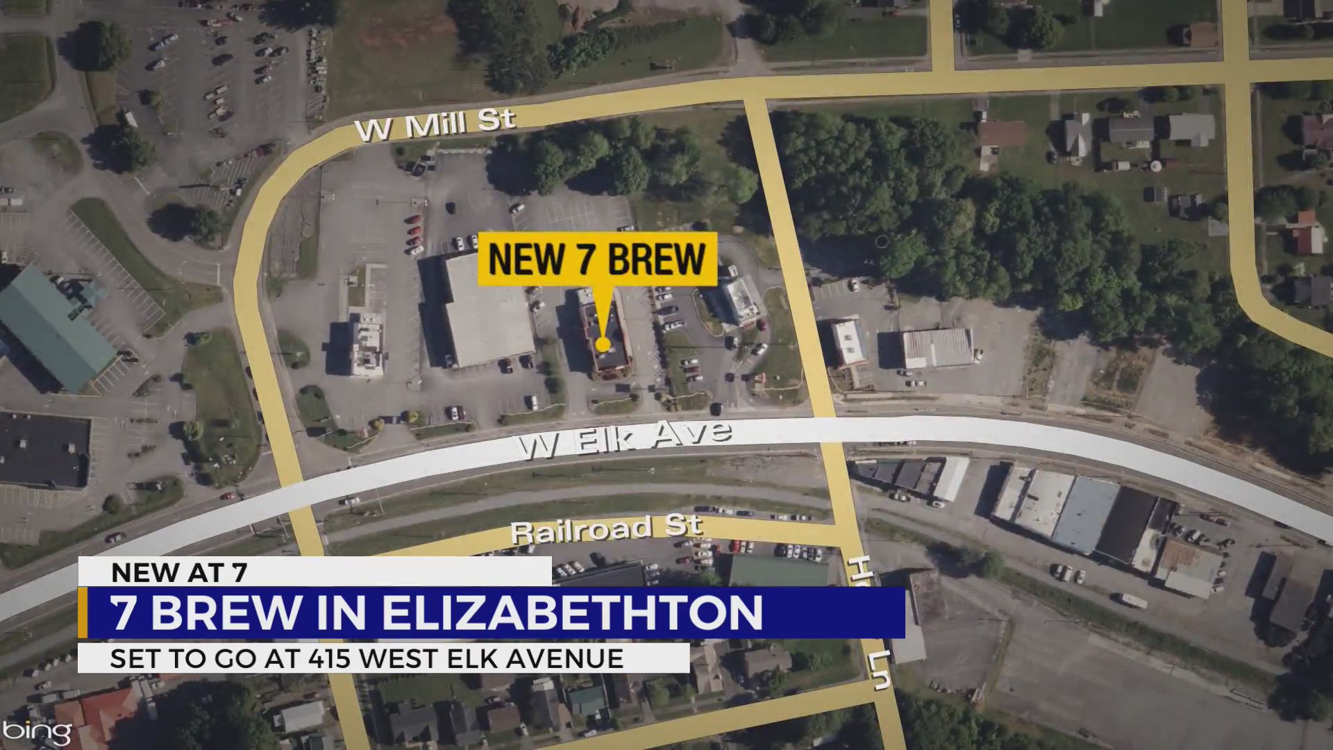 City of Elizabethton agenda mentions possible 7 Brew location WJHL