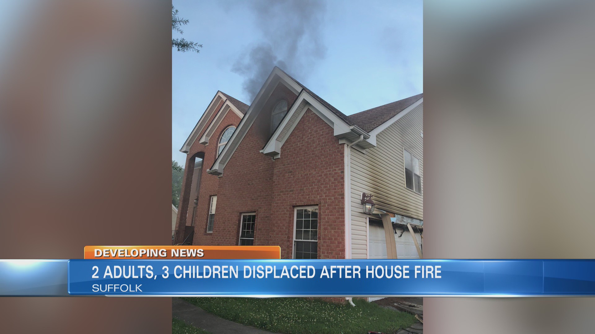 2 adults, 3 kids displaced after house fire on Sweetbriar Lane in ...