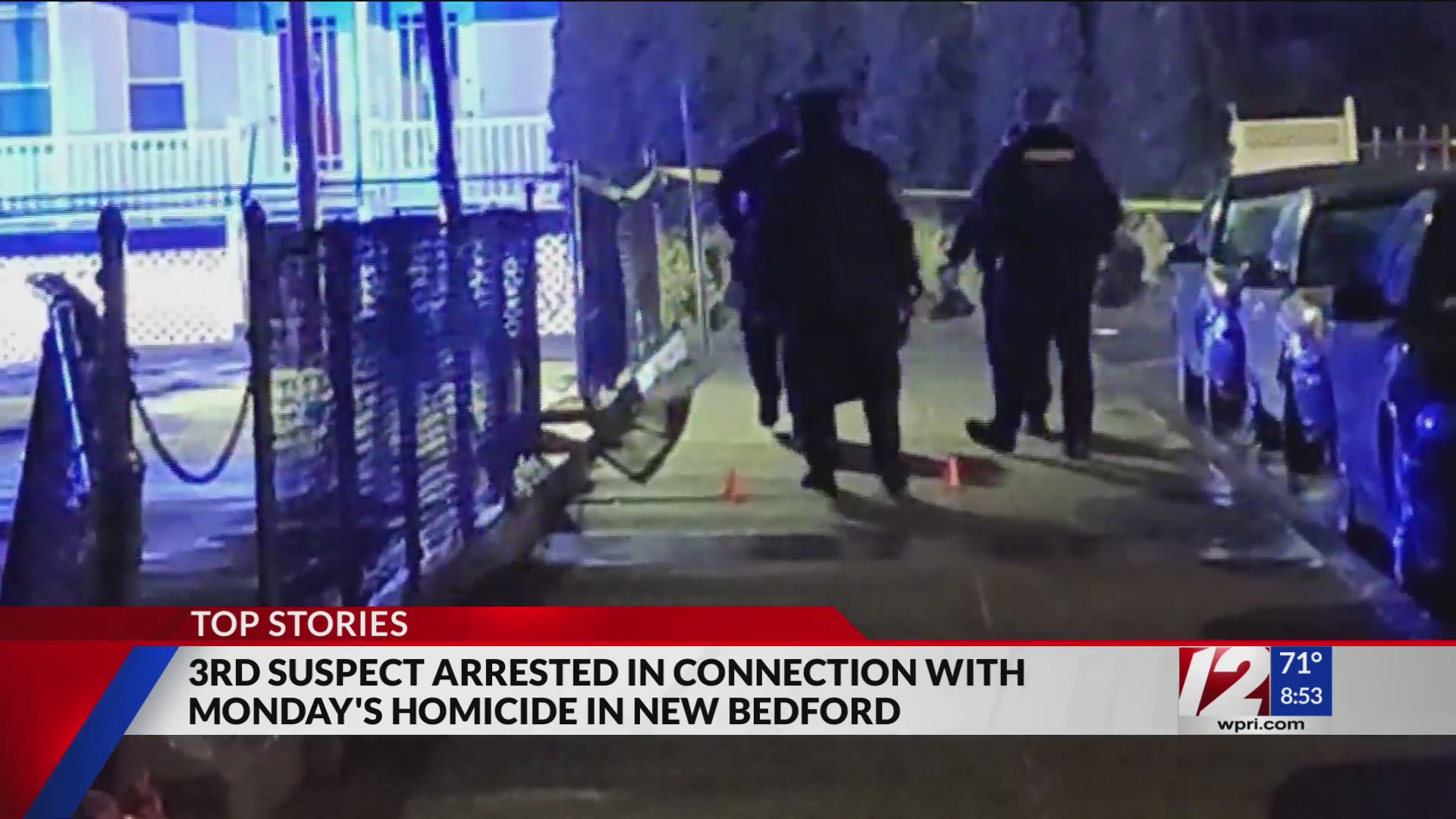 3rd New Bedford shooting suspect charged with murder – WPRI.com