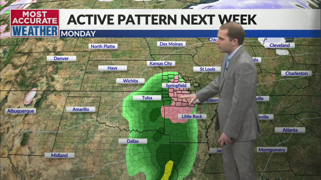 Warming up, cooling down and then warming back up again – KOLR ...