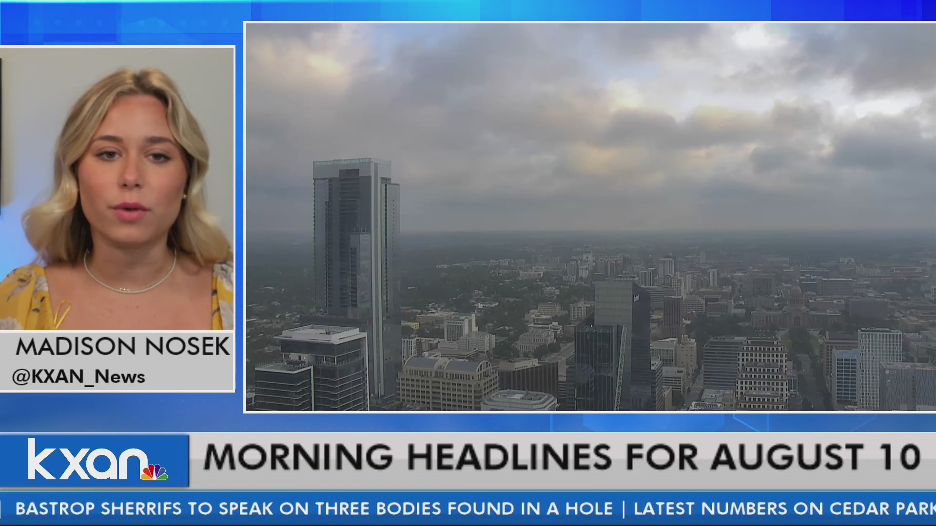 Recap of Thursday Morning Headlines – KXAN Austin