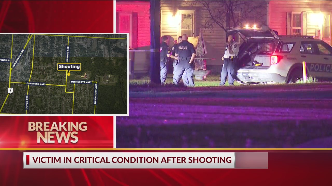 Linden shooting leaves 1 person in critical condition – NBC4 WCMH-TV