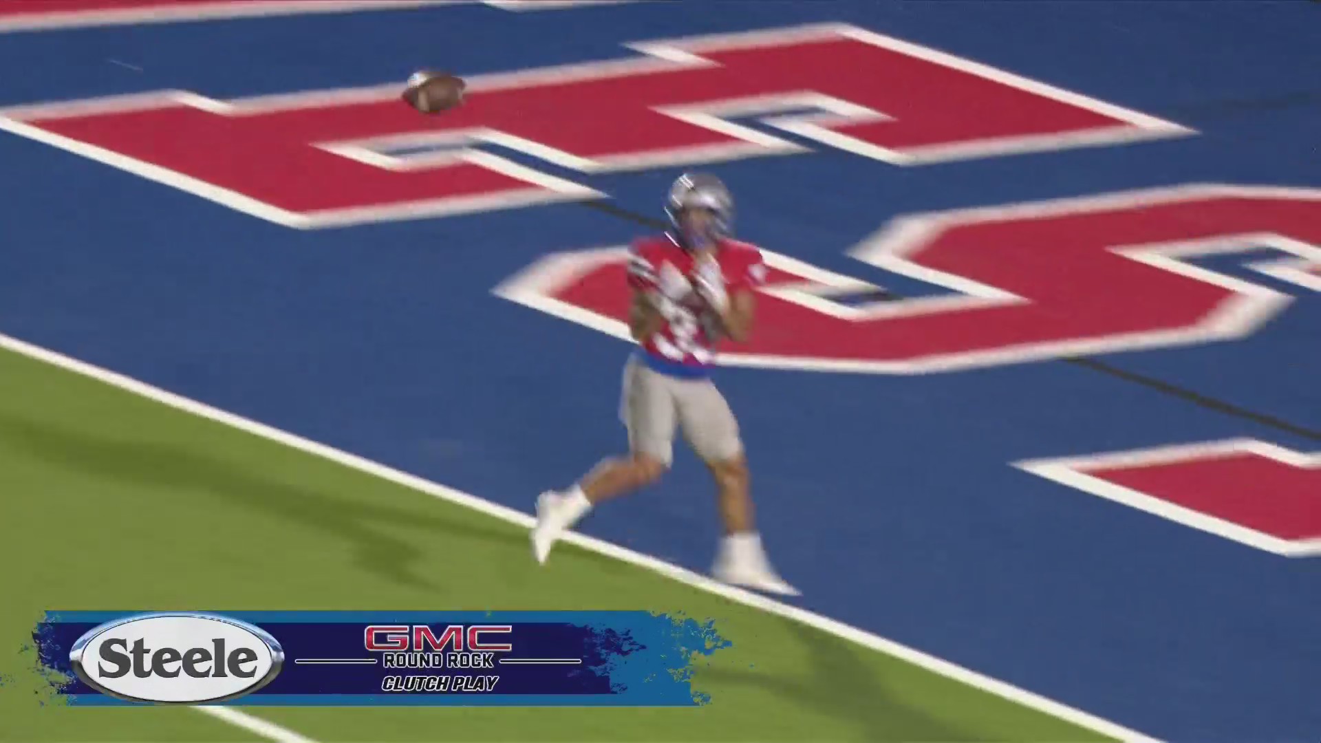 Westlake TD Paxton Land to Jack Kayser, 18yard pass KXAN Austin