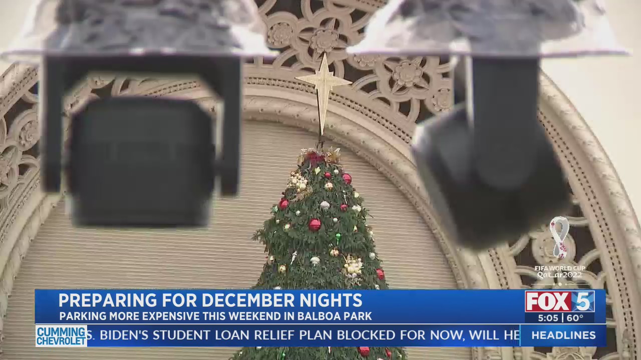Preparing For December Nights – FOX 5 San Diego
